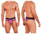 Xtremen 91100X Microfiber Mesh Thongs Color Pink